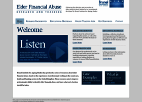 Elderfinancialabuse.co.uk