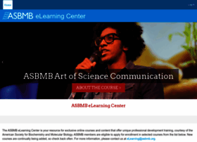Elearning.asbmb.org