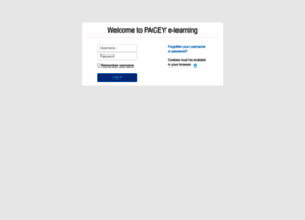 Elearning.pacey.org.uk