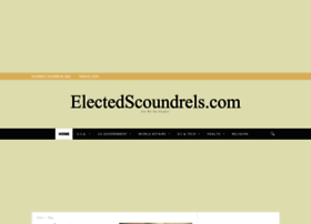 Electedscoundrels.com