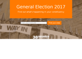 Election.38degrees.org.uk