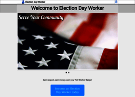 Electiondayworker.com