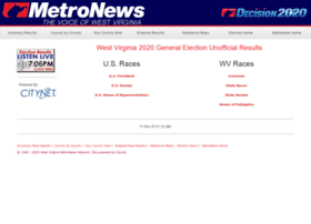 Electionresults.wvmetronews.com