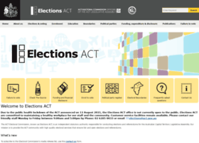 Elections.act.gov.au