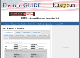 Elections.kitsapsun.com