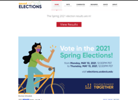 Elections.ucdavis.edu
