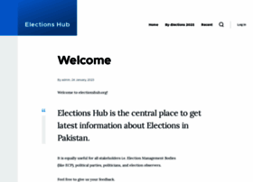 Electionshub.org