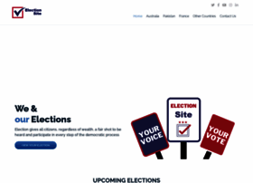 electionsite.org