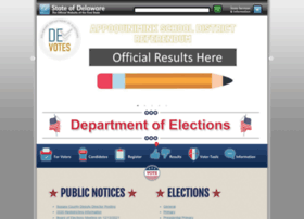 Electionskc.delaware.gov