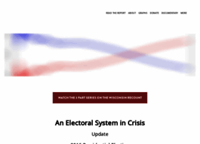 Electoralsystemincrisis.org