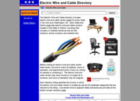 Electric-wire-and-cable.regionaldirectory.us