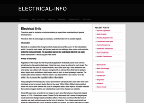 Electrical-info.com