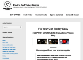 electricgolftrolley.net