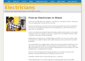 Electrician.forthemiamiarea.com
