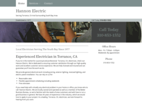 Electriciancontractortorrance.com