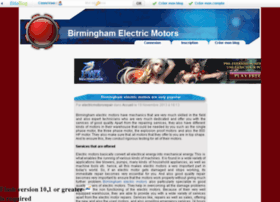 Electricmotorsrepairservices.eklablog.com