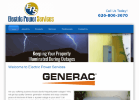 Electricpowerservices.net