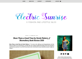 Electricsunrise.blogspot.it