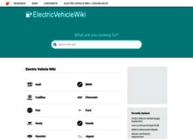 Electricvehiclewiki.com