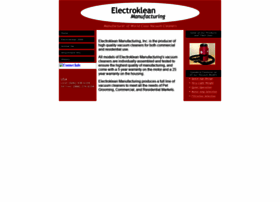 Electroklean.com