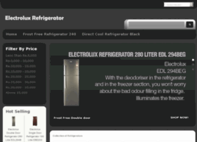 electroluxrefrigerator.co.in