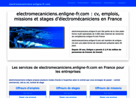 electromecaniciens.enligne-fr.com
