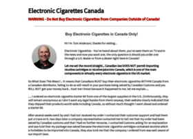 Electronic-cigarettes-canada.ca