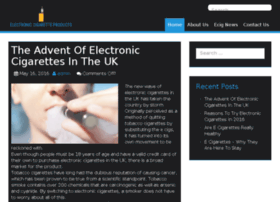 electroniccigaretteproducts.co.uk