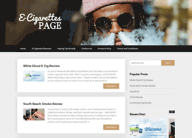 electroniccigarettespage.com