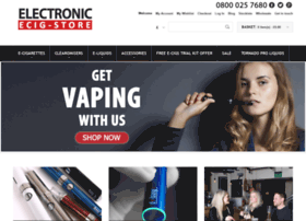 Electronicecigstore.co.uk