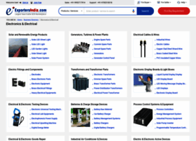 Electronics-electrical.exportersindia.com