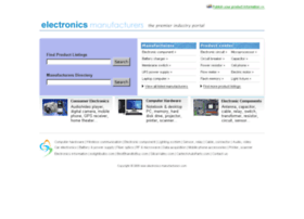 Electronics-manufacturers.com