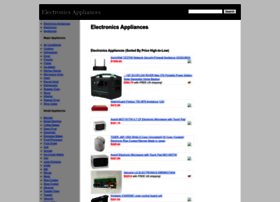 Electronicsappliances.com