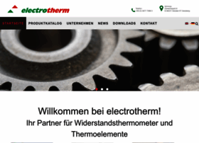 Electrotherm.de