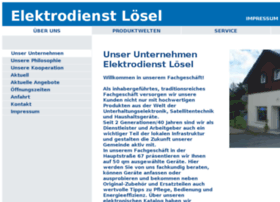 elektrodienst-loesel.de