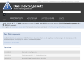 elektrogesetz.de