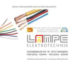 elektrotechnik-lampe.de