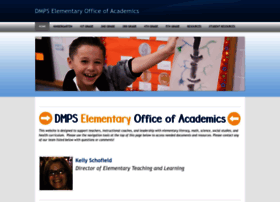 Elementary.dmschools.org