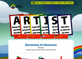 Elementaryartresources.com