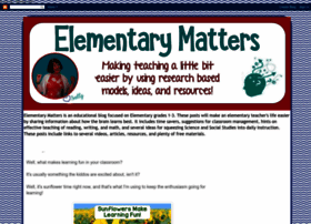elementarymatters.com
