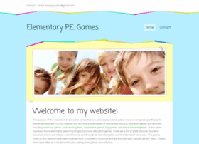 Elementarypegames.weebly.com