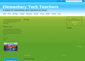 elementarytechteachers.ning.com