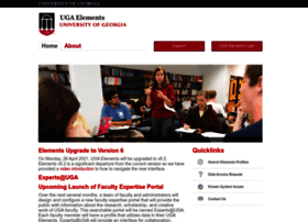 Elements.uga.edu