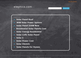 elephics.com