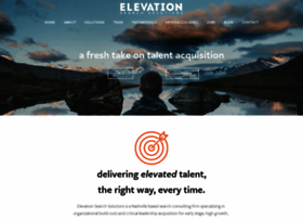 Elevationsearchsolutions.com