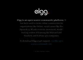 elgg.com