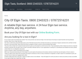 Elgintaxis.co.uk