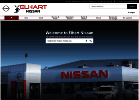 Elhart-nissan.com