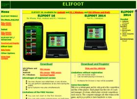elifoot.com