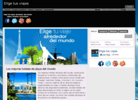 eligetusviajes.com